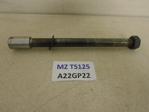 Ts125 150 vorderradspindel - ts125,