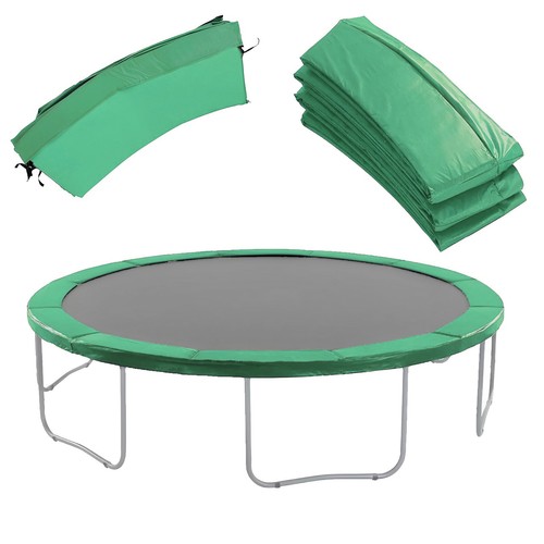 Trampolin randabdeckung grün - trampolin,