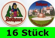 16 Stück Bierdeckel Badische