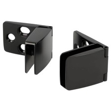 1 Paar Glastürscharnier