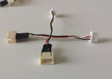 -5x Adapter Servokabel 1,25 Molex Stecker auf 2,00 Molex Buchse Verlängerung 4cm