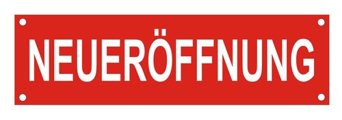 Neueröffnung banner - neueröffnung,
