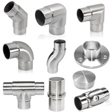 Steckfitting Edelstahl