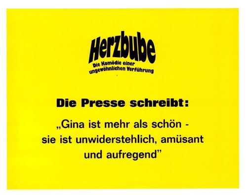 Herzbube original aushangfoto - herzbube,