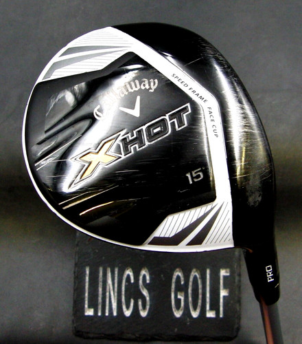 Callaway hot pro 15º - x,