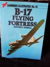 B-17 FLying Fortress  Warbirds Illustrated No 41             i sbn 0-85368-767-6