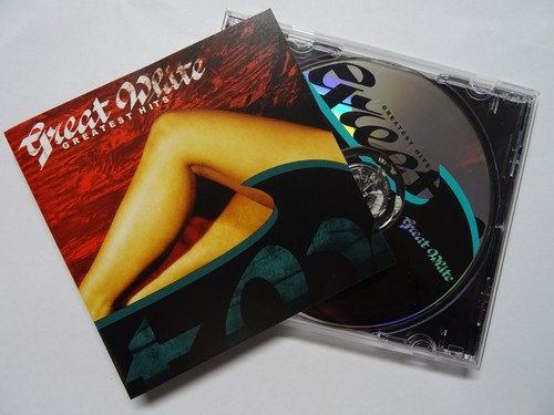 Great white greatest hits - white,
