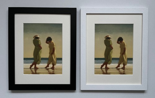 Jack vettriano trailing toes - vettriano,