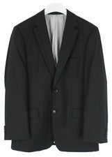 Hugo Boss Bertolucci/Movie Blazer Herren (Eu) 52 Super 100 Wolle Einreihig