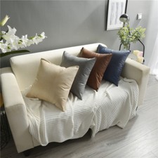 Kissenbezug Kunstleder farbige