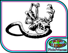 Alien Gesicht Schutzblech F