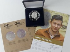 TSCHECHIEN 2019 200 KRONEN SILBER MÜNZE COIN PP PROOF - ALES HRDLICKA -