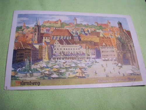 Ansichtskarte nürnberg - ansichtskarte,