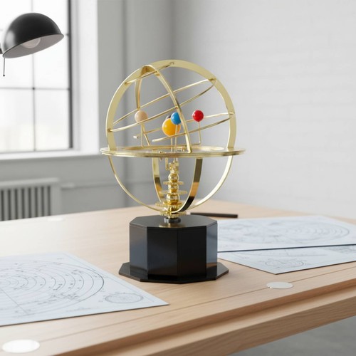 Orrery modell drehbar - orrery-modell,
