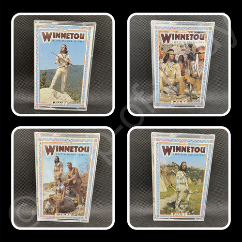 Kassette winnetou - mc,