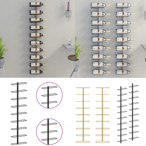 Weinhalter wand der - der,