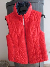 Marc Cain,Steppweste,rot-blau,beidseitig, Neu, 42
