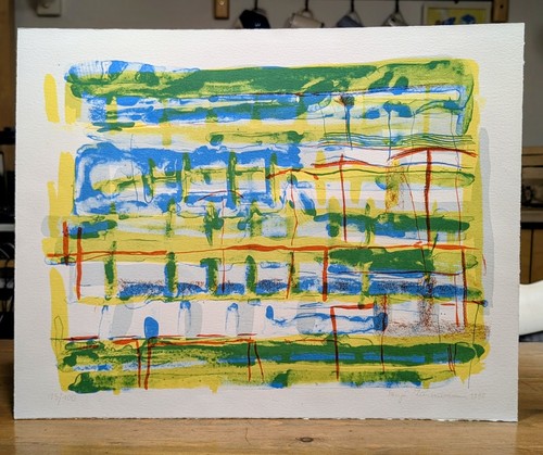 Druck grafik tanja zimmermann - druck,