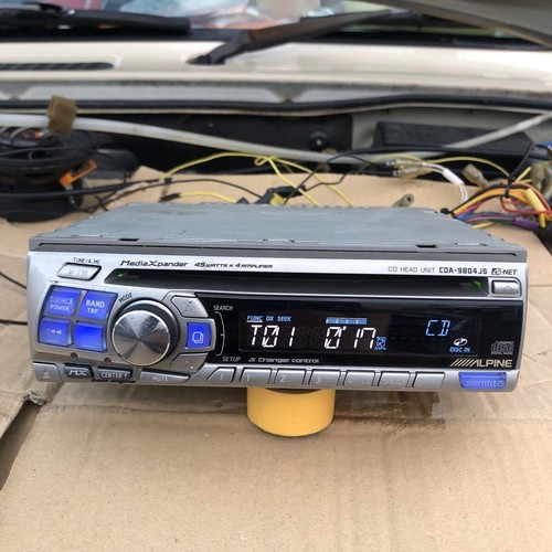 Alpine cda 9804 autoradio - alpine, cda-9804
