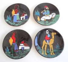 4 unbeschädigte Töpferware