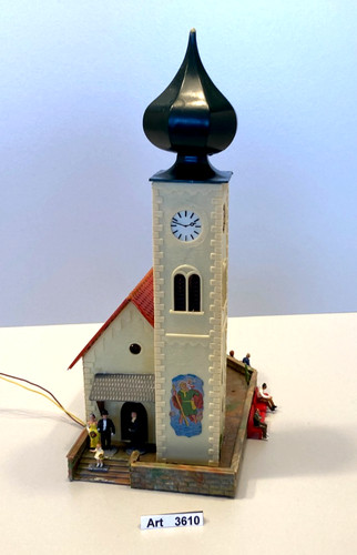 Faller 238 kirche - faller, h0
