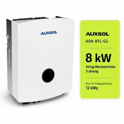 Auxsol asn 8tl 8kw - auxsol, asn-8tl-g2