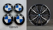 4x 68mm BMW Radnabenabdeckung
