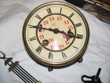 Uhrwerk für Regulator Wanduhr
