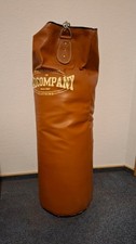 Boxsack hellbraun, Bad Company, gefüllt mit Granulat 50kg, 100cm, kaum benutzt,