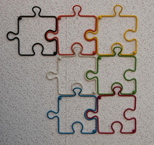 Designer kleiderhaken puzzle - designer, "puzzle"