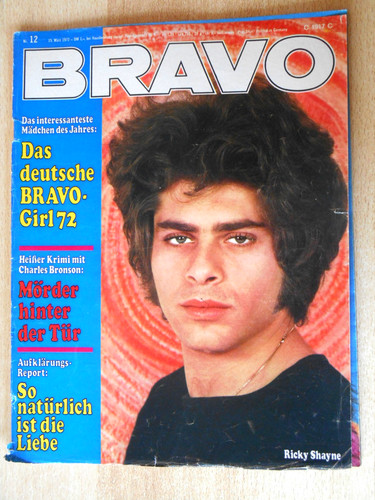 Bravo 1972 komplett mary - bravo,