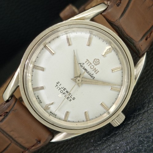 Handaufzug vintage titoni - vintage,