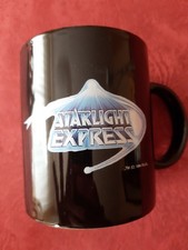Starlight Express Tasse Becher, Schwarz, Musical,  Alte TASSE, SEHR GUT ERHALTEN