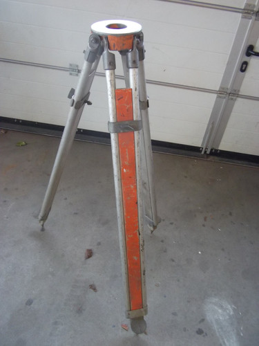 Stativ aluminium verstellbar - aluminium,