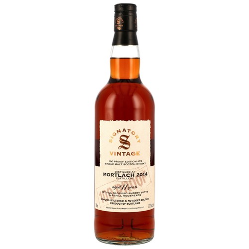 Oloroso sherry butt - butt, mortlach