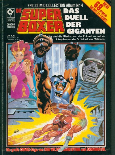 Epic comic collection die - epic,