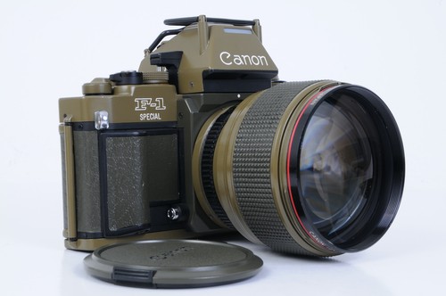 Canon special s marine - f-1,