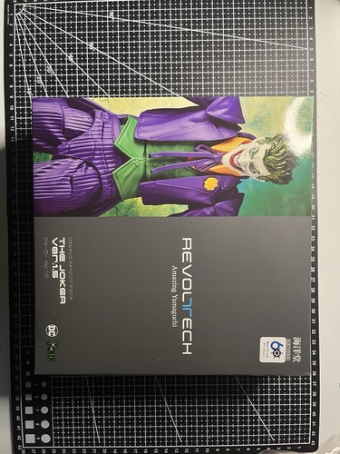 Revoltech joker figur - joker,