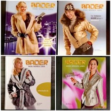 4x Bader Hardcover Katalog HW