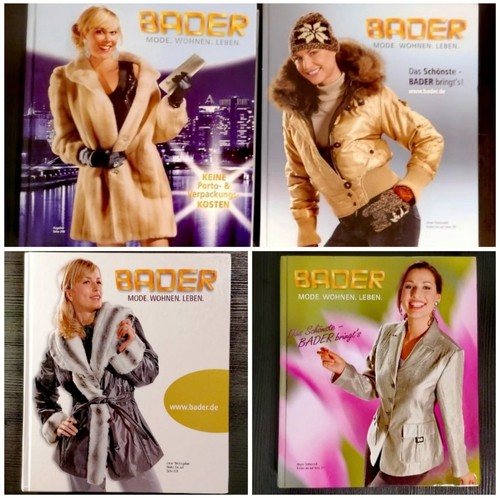 Bader hardcover katalog - 4x,