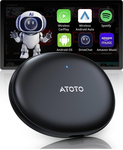 Atoto ad5 carplay box - atoto,