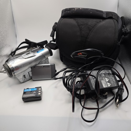 Videokamera canon mvx250i - videokamera,