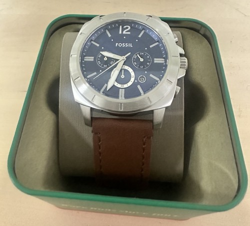 Fossil chronograph privateer - fossil,
