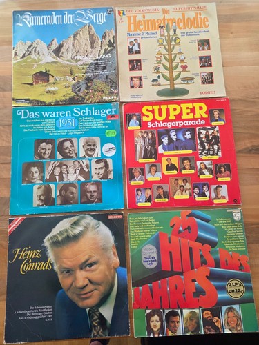 Vinyl sammlung 25 - 22, lp