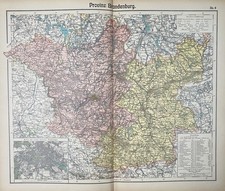 antike historische Karte