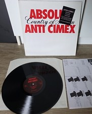 Anti-Cimex – Absolut Country Of Sweden ~~VINYL~~ 1990