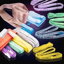 Hebeband Rundschlingen  EN Hebebänder Krangurt Bergegurt Hebegurt Kranschlinge