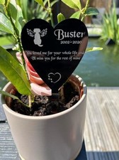 Haustier Gedenktafel Hund