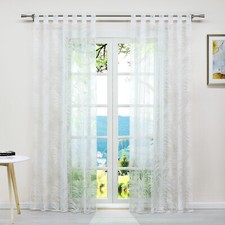 Gardine Ausbrenner Vorhang