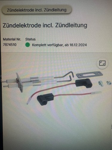 Zündelektrodenblock viessmann - zündelektrodenblock,